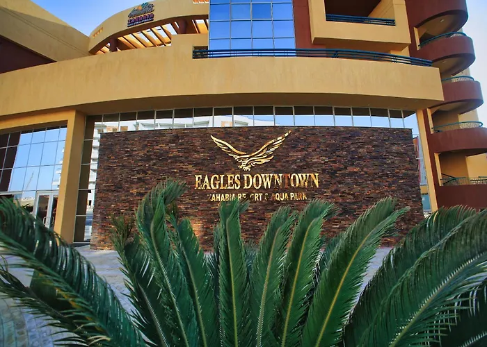 New Eagles Downtown Zahabia & Aqua Park Üdülőközpont 3*