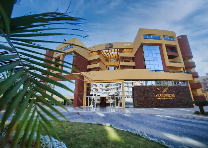Üdülőközpont New Eagles Downtown Zahabia & Aqua Park 3*