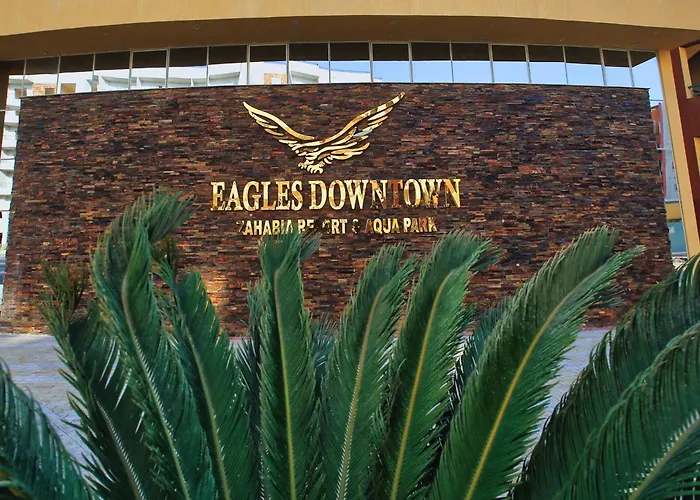 New Eagles Downtown Zahabia & Aqua Park 3* Gurdaka